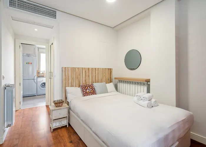 Apartamentos Con Garaje En Ensanche De Vallecas Alquiler Temporal