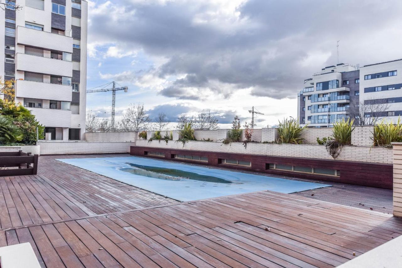 Apartament Con Garaje En Ensanche De Vallecas Alquiler Temporal