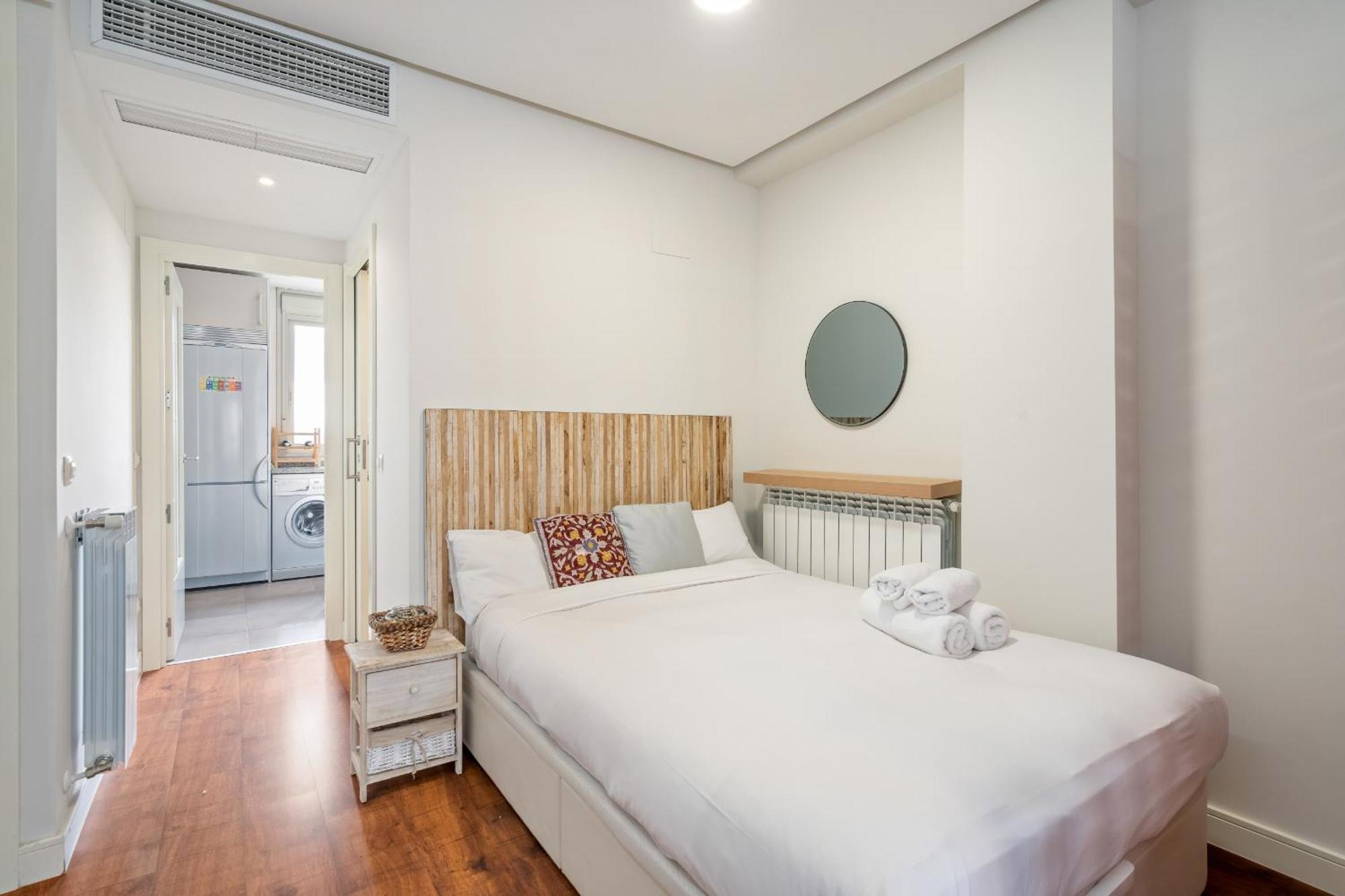 Apartament Con Garaje En Ensanche De Vallecas Alquiler Temporal Madryt